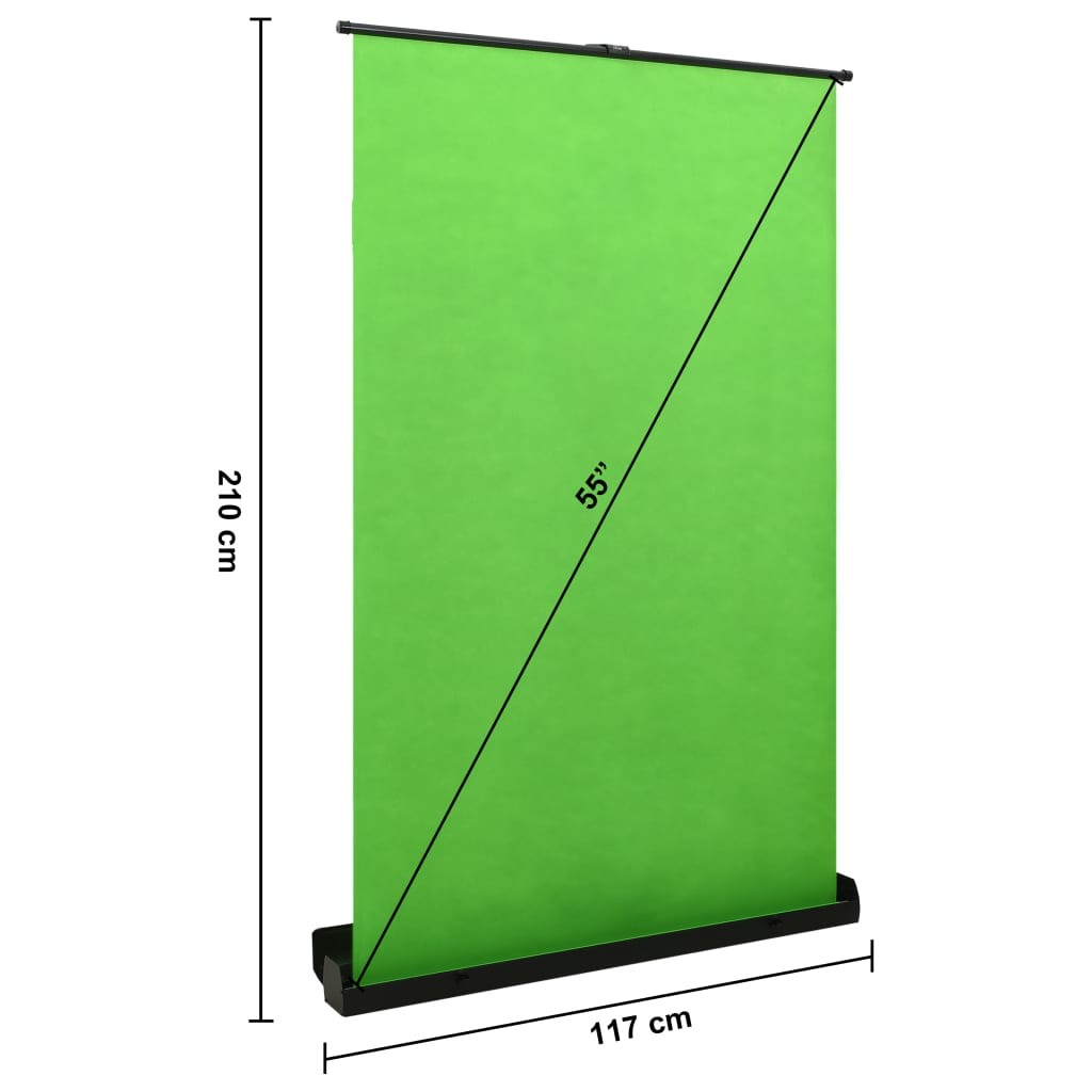 Photography Backdrop Green 55" 4:3